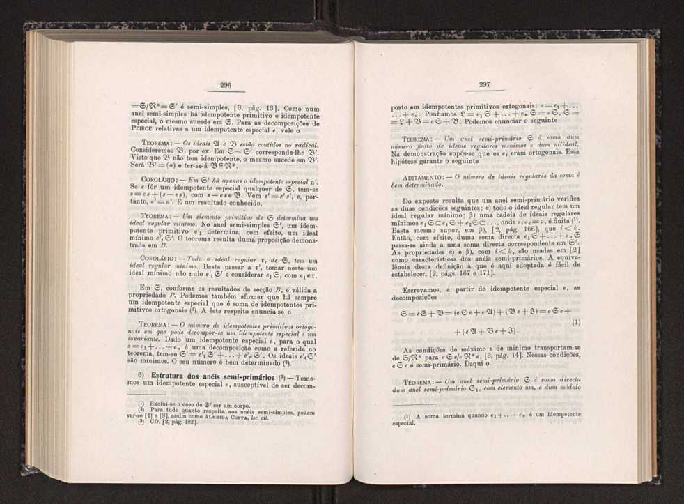 Anais da Faculdade de Scincias do Porto (antigos Annaes Scientificos da Academia Polytecnica do Porto). Vol. 29 155