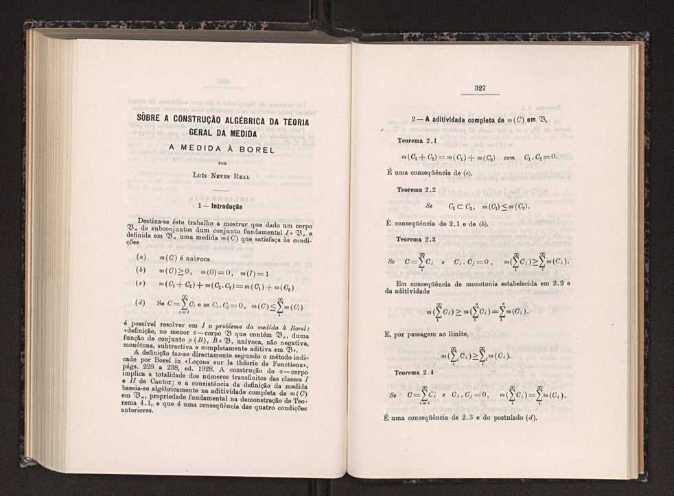 Anais da Faculdade de Scincias do Porto (antigos Annaes Scientificos da Academia Polytecnica do Porto). Vol. 29 170