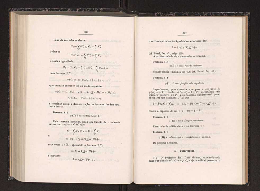 Anais da Faculdade de Scincias do Porto (antigos Annaes Scientificos da Academia Polytecnica do Porto). Vol. 29 175