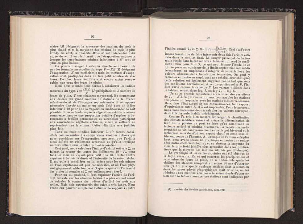 Anais da Faculdade de Scincias do Porto (antigos Annaes Scientificos da Academia Polytecnica do Porto). Vol. 30 51