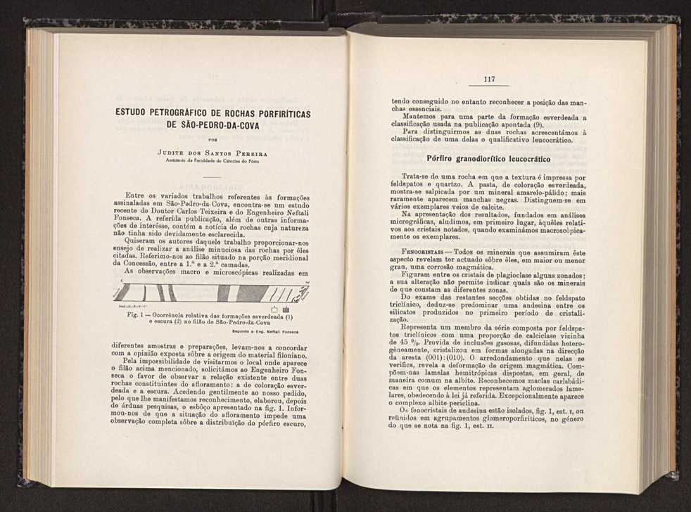 Anais da Faculdade de Scincias do Porto (antigos Annaes Scientificos da Academia Polytecnica do Porto). Vol. 30 67