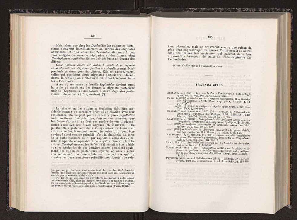 Anais da Faculdade de Scincias do Porto (antigos Annaes Scientificos da Academia Polytecnica do Porto). Vol. 30 79