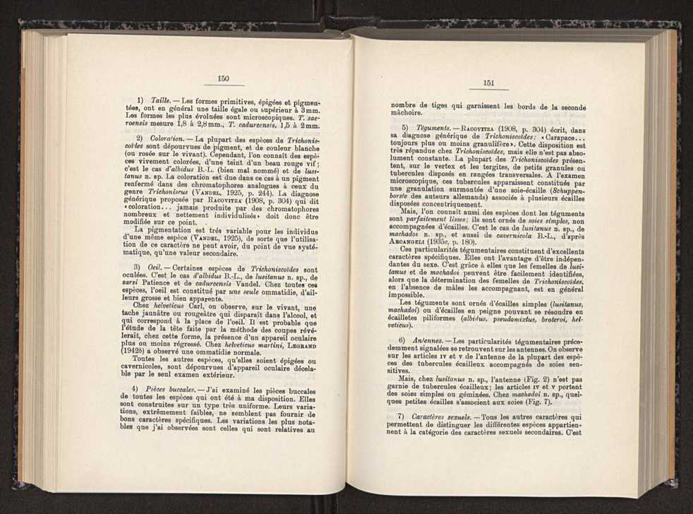 Anais da Faculdade de Scincias do Porto (antigos Annaes Scientificos da Academia Polytecnica do Porto). Vol. 30 87