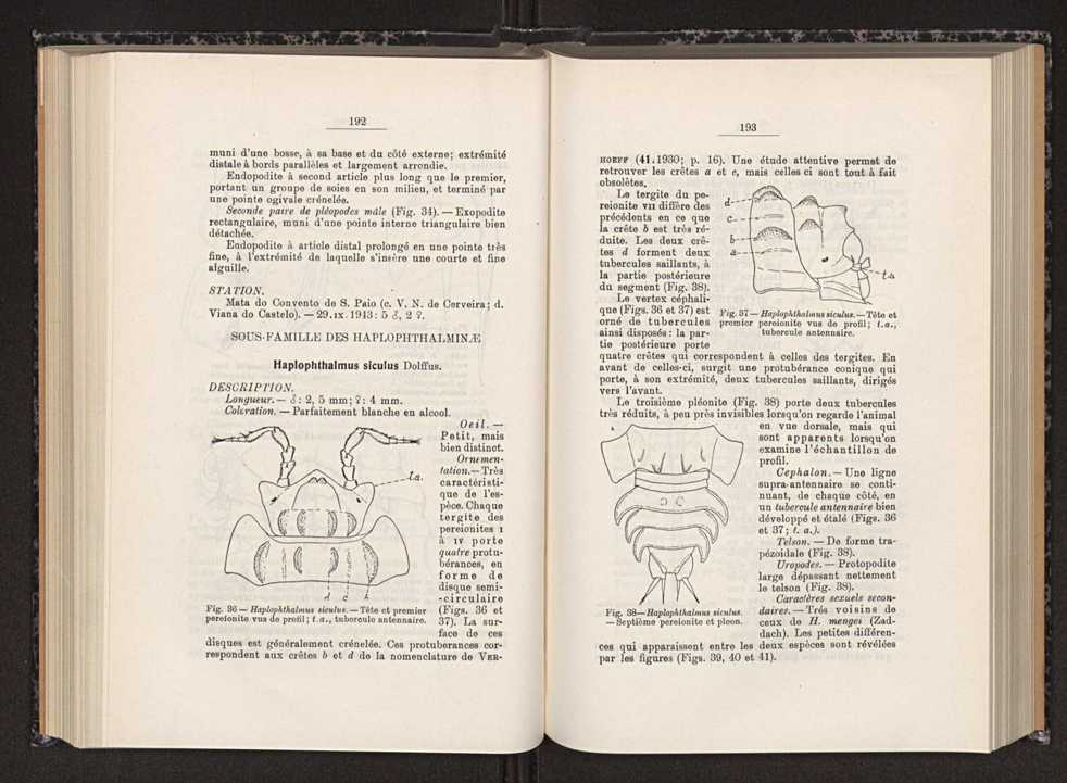 Anais da Faculdade de Scincias do Porto (antigos Annaes Scientificos da Academia Polytecnica do Porto). Vol. 30 108