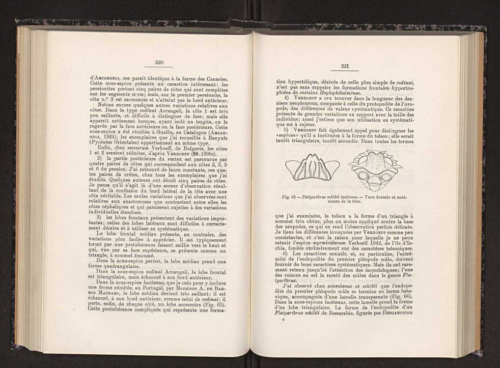 Anais da Faculdade de Scincias do Porto (antigos Annaes Scientificos da Academia Polytecnica do Porto). Vol. 30 123