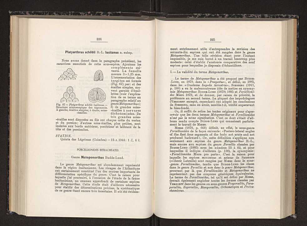 Anais da Faculdade de Scincias do Porto (antigos Annaes Scientificos da Academia Polytecnica do Porto). Vol. 30 125