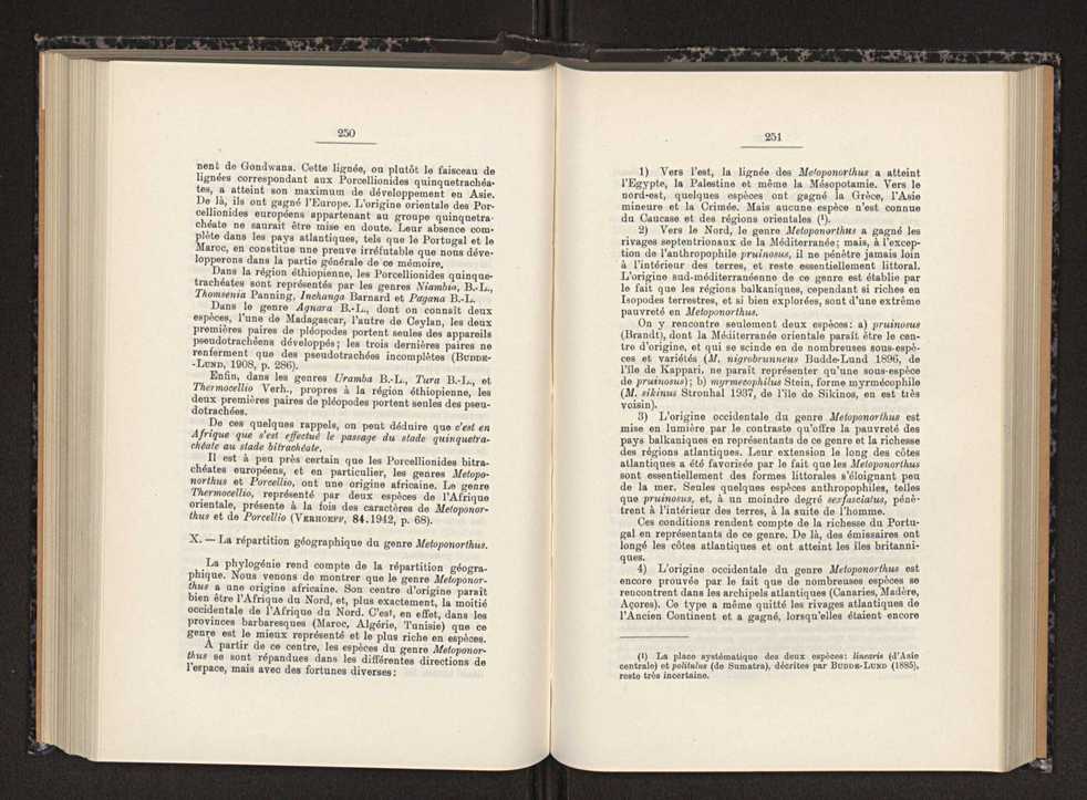 Anais da Faculdade de Scincias do Porto (antigos Annaes Scientificos da Academia Polytecnica do Porto). Vol. 30 138