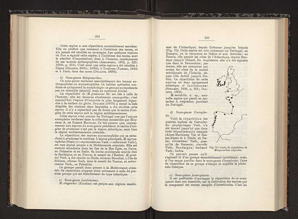 Anais da Faculdade de Scincias do Porto (antigos Annaes Scientificos da Academia Polytecnica do Porto). Vol. 30 140