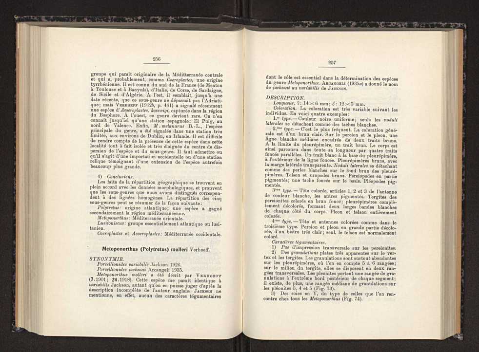 Anais da Faculdade de Scincias do Porto (antigos Annaes Scientificos da Academia Polytecnica do Porto). Vol. 30 141