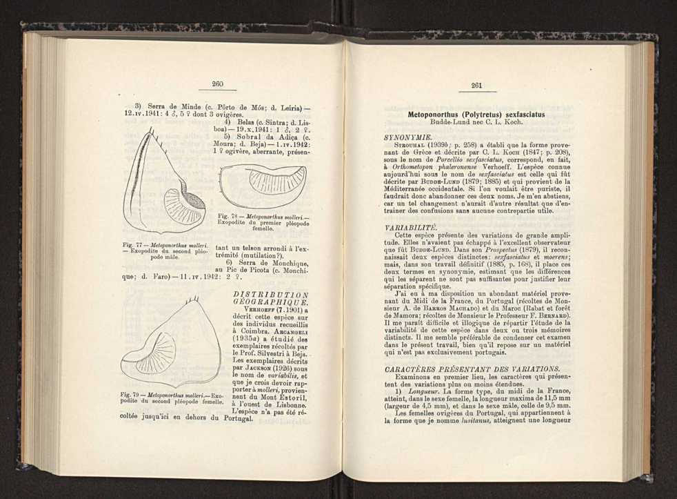Anais da Faculdade de Scincias do Porto (antigos Annaes Scientificos da Academia Polytecnica do Porto). Vol. 30 143