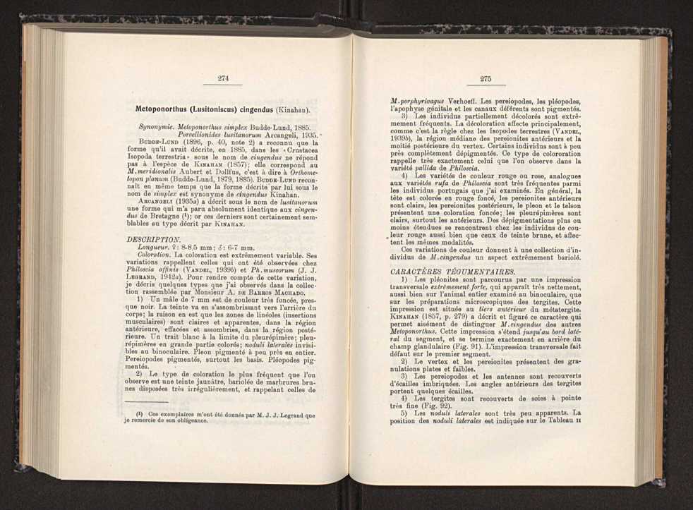 Anais da Faculdade de Scincias do Porto (antigos Annaes Scientificos da Academia Polytecnica do Porto). Vol. 30 150