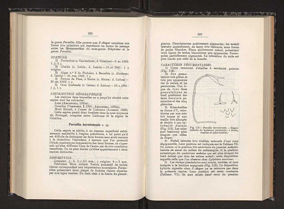 Anais da Faculdade de Scincias do Porto (antigos Annaes Scientificos da Academia Polytecnica do Porto). Vol. 30 159