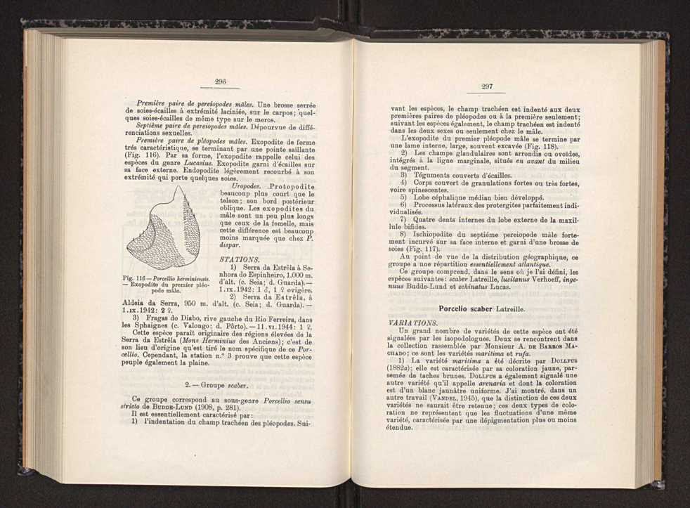 Anais da Faculdade de Scincias do Porto (antigos Annaes Scientificos da Academia Polytecnica do Porto). Vol. 30 161