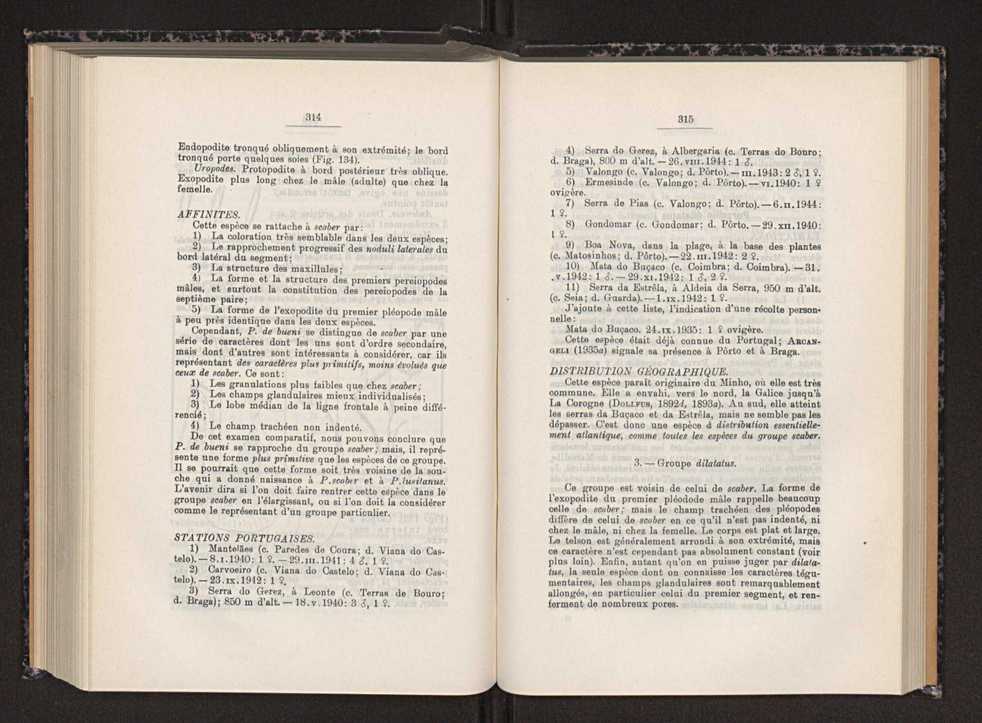 Anais da Faculdade de Scincias do Porto (antigos Annaes Scientificos da Academia Polytecnica do Porto). Vol. 30 170