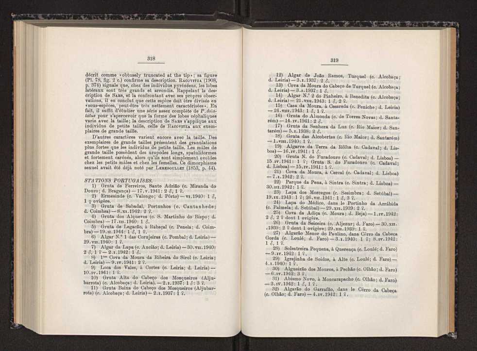 Anais da Faculdade de Scincias do Porto (antigos Annaes Scientificos da Academia Polytecnica do Porto). Vol. 30 172