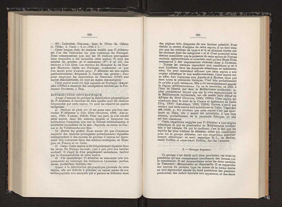 Anais da Faculdade de Scincias do Porto (antigos Annaes Scientificos da Academia Polytecnica do Porto). Vol. 30 173