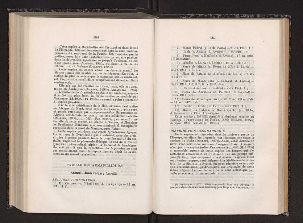 Anais da Faculdade de Scincias do Porto (antigos Annaes Scientificos da Academia Polytecnica do Porto). Vol. 30 185