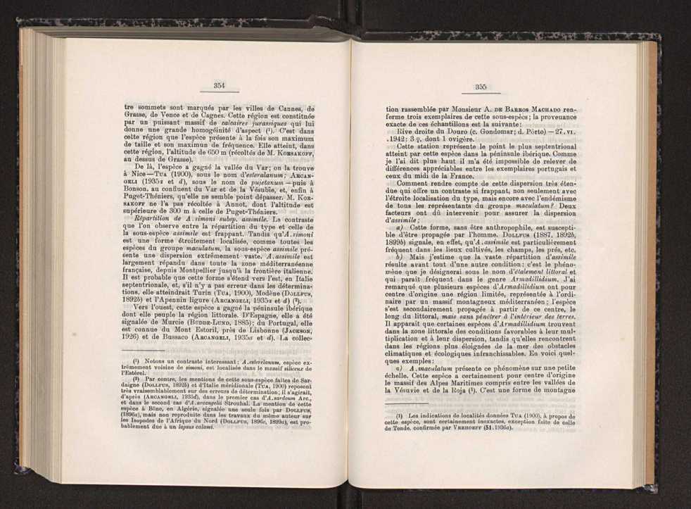 Anais da Faculdade de Scincias do Porto (antigos Annaes Scientificos da Academia Polytecnica do Porto). Vol. 30 190