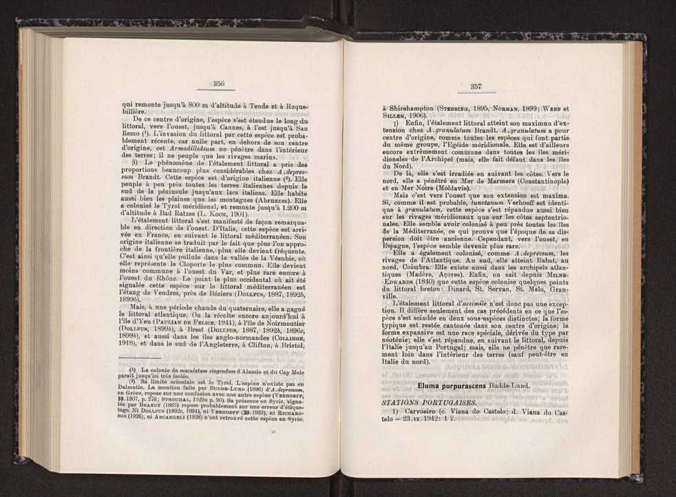 Anais da Faculdade de Scincias do Porto (antigos Annaes Scientificos da Academia Polytecnica do Porto). Vol. 30 191