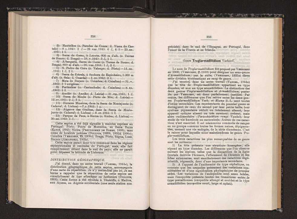 Anais da Faculdade de Scincias do Porto (antigos Annaes Scientificos da Academia Polytecnica do Porto). Vol. 30 192