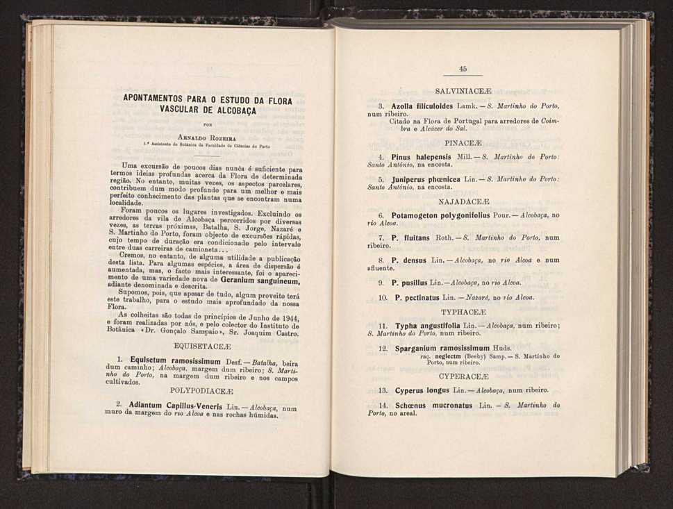 Anais da Faculdade de Scincias do Porto (antigos Annaes Scientificos da Academia Polytecnica do Porto). Vol. 31 26