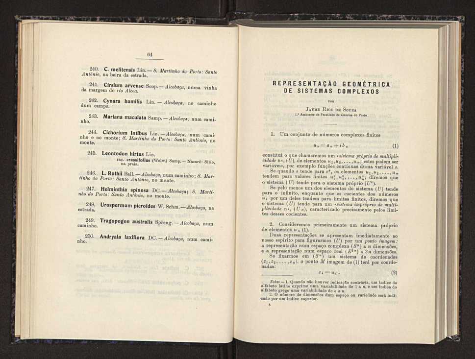 Anais da Faculdade de Scincias do Porto (antigos Annaes Scientificos da Academia Polytecnica do Porto). Vol. 31 36