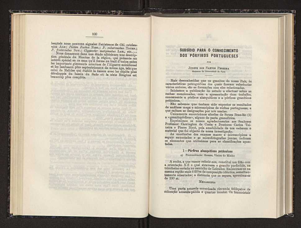 Anais da Faculdade de Scincias do Porto (antigos Annaes Scientificos da Academia Polytecnica do Porto). Vol. 31 54