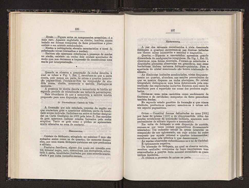 Anais da Faculdade de Scincias do Porto (antigos Annaes Scientificos da Academia Polytecnica do Porto). Vol. 31 57