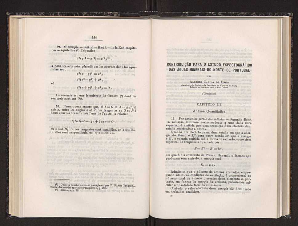 Anais da Faculdade de Scincias do Porto (antigos Annaes Scientificos da Academia Polytecnica do Porto). Vol. 31 80