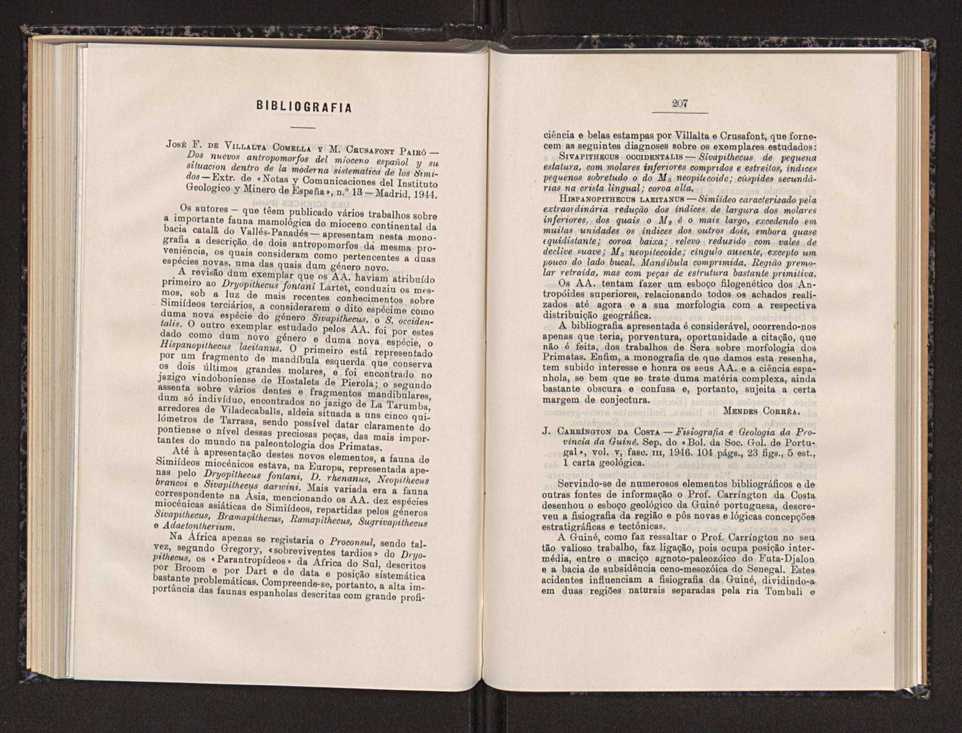 Anais da Faculdade de Scincias do Porto (antigos Annaes Scientificos da Academia Polytecnica do Porto). Vol. 31 117