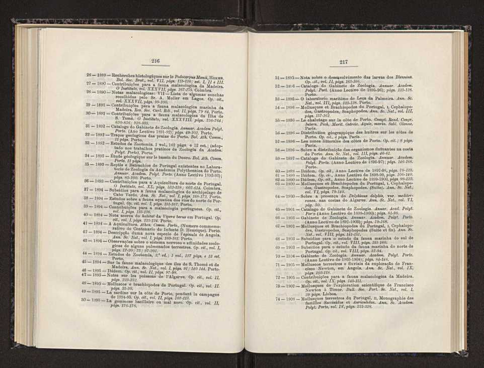 Anais da Faculdade de Scincias do Porto (antigos Annaes Scientificos da Academia Polytecnica do Porto). Vol. 31 123