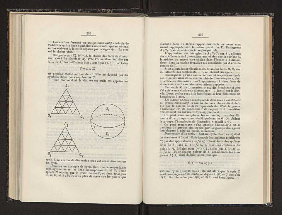 Anais da Faculdade de Scincias do Porto (antigos Annaes Scientificos da Academia Polytecnica do Porto). Vol. 31 133