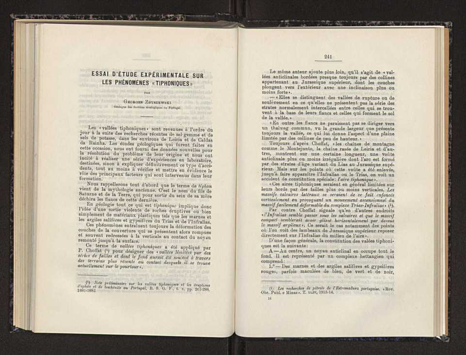 Anais da Faculdade de Scincias do Porto (antigos Annaes Scientificos da Academia Polytecnica do Porto). Vol. 31 135