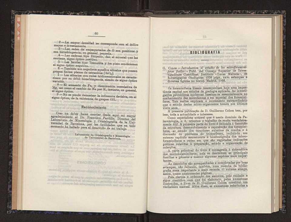 Anais da Faculdade de Scincias do Porto (antigos Annaes Scientificos da Academia Polytecnica do Porto). Vol. 32 32