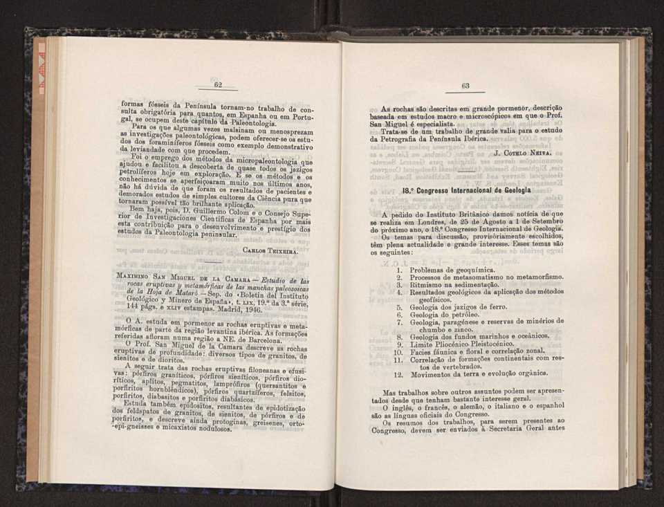 Anais da Faculdade de Scincias do Porto (antigos Annaes Scientificos da Academia Polytecnica do Porto). Vol. 32 33