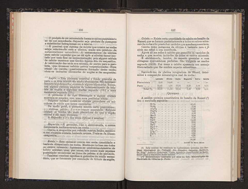 Anais da Faculdade de Scincias do Porto (antigos Annaes Scientificos da Academia Polytecnica do Porto). Vol. 32 60