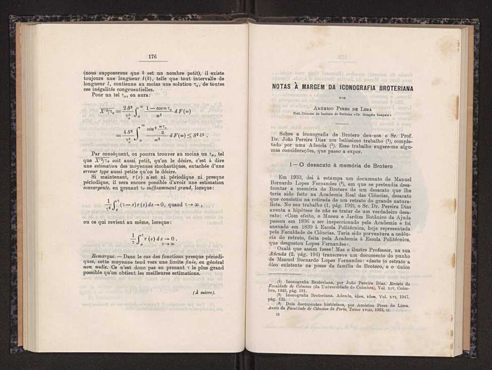 Anais da Faculdade de Scincias do Porto (antigos Annaes Scientificos da Academia Polytecnica do Porto). Vol. 32 92