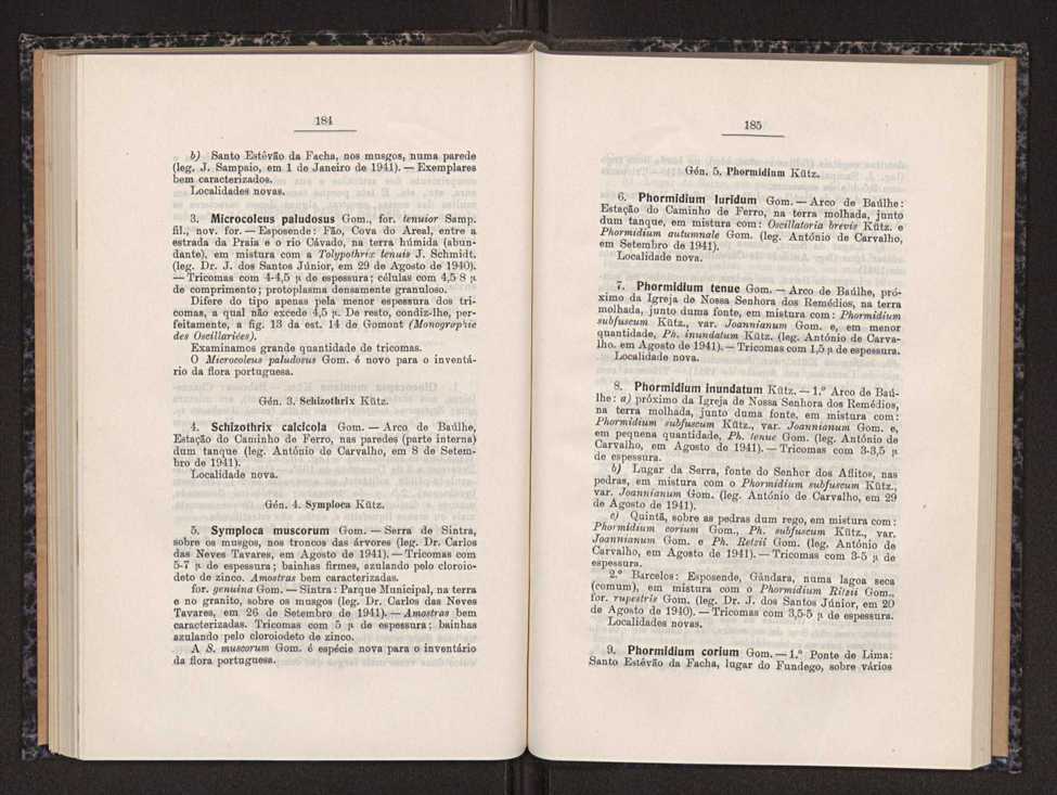 Anais da Faculdade de Scincias do Porto (antigos Annaes Scientificos da Academia Polytecnica do Porto). Vol. 32 98