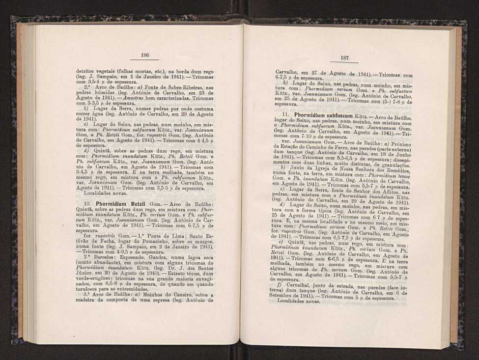 Anais da Faculdade de Scincias do Porto (antigos Annaes Scientificos da Academia Polytecnica do Porto). Vol. 32 99