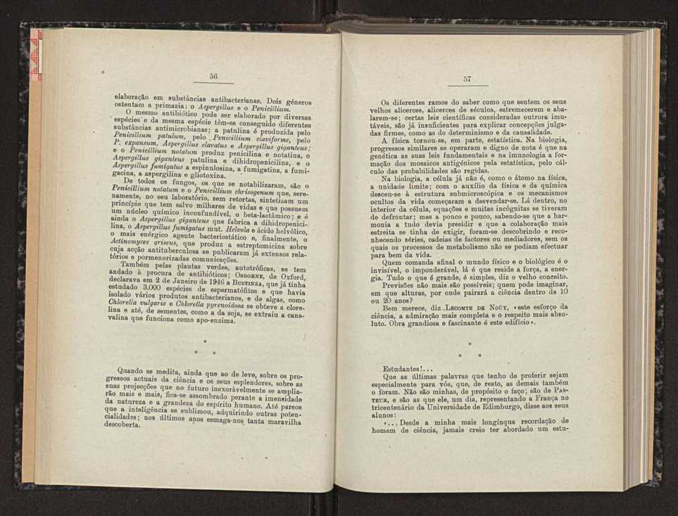 Anais da Faculdade de Scincias do Porto (antigos Annaes Scientificos da Academia Polytecnica do Porto). Vol. 33 31