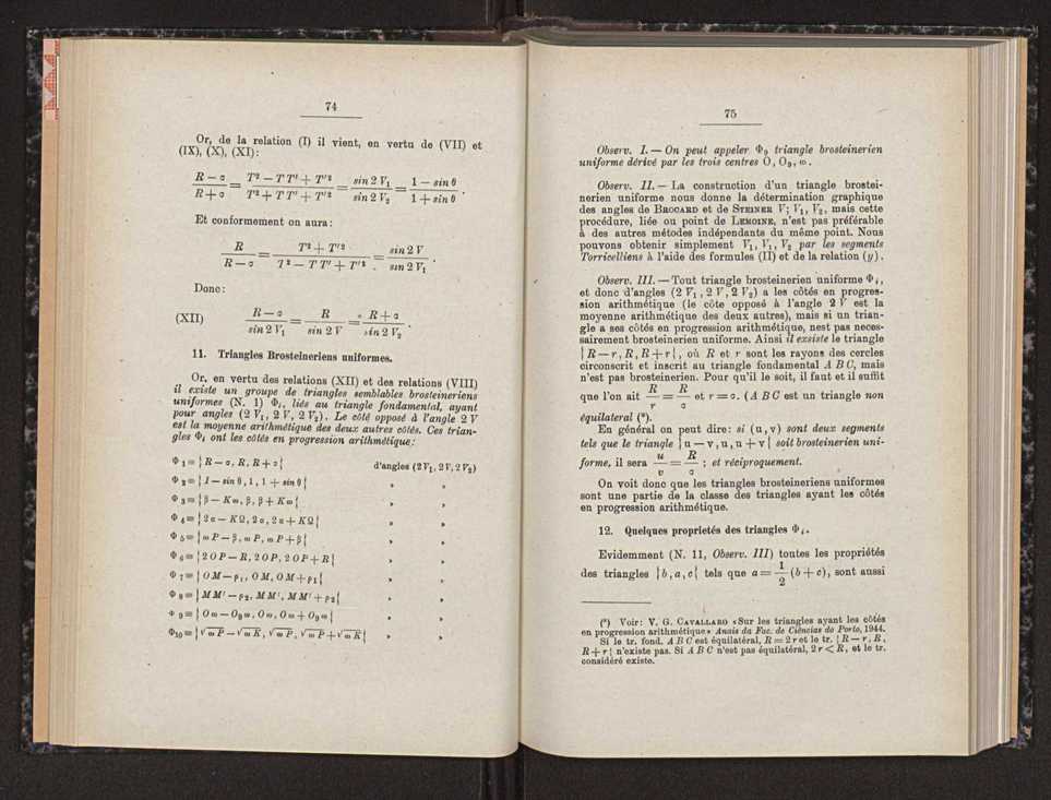 Anais da Faculdade de Scincias do Porto (antigos Annaes Scientificos da Academia Polytecnica do Porto). Vol. 33 40