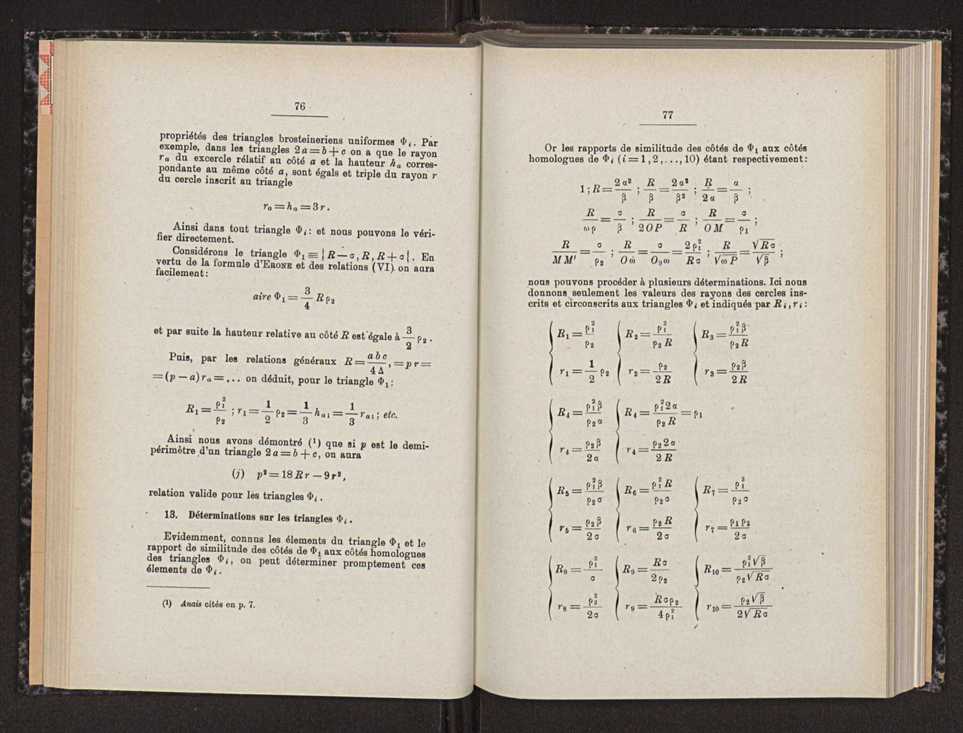Anais da Faculdade de Scincias do Porto (antigos Annaes Scientificos da Academia Polytecnica do Porto). Vol. 33 41