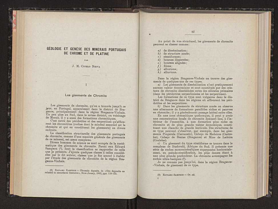 Anais da Faculdade de Scincias do Porto (antigos Annaes Scientificos da Academia Polytecnica do Porto). Vol. 33 51