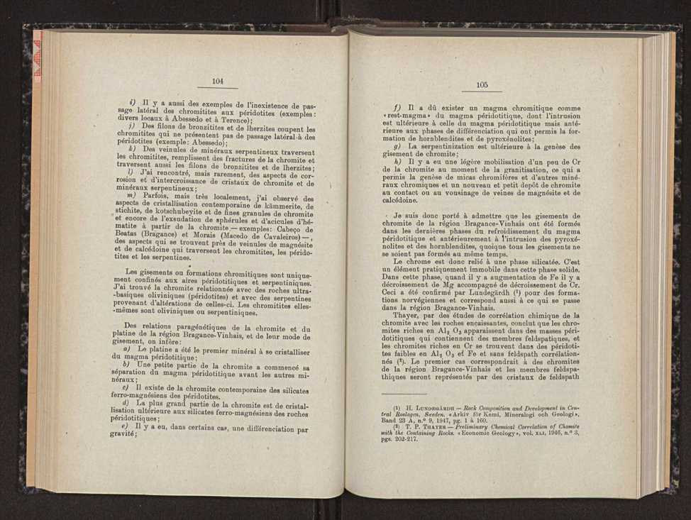 Anais da Faculdade de Scincias do Porto (antigos Annaes Scientificos da Academia Polytecnica do Porto). Vol. 33 55