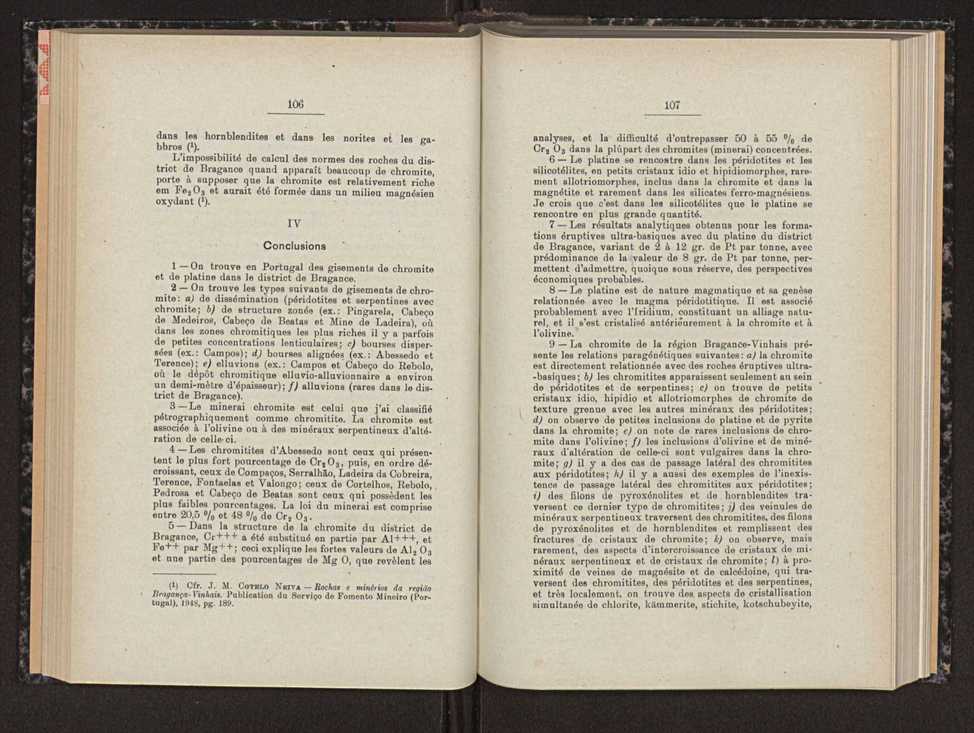 Anais da Faculdade de Scincias do Porto (antigos Annaes Scientificos da Academia Polytecnica do Porto). Vol. 33 56