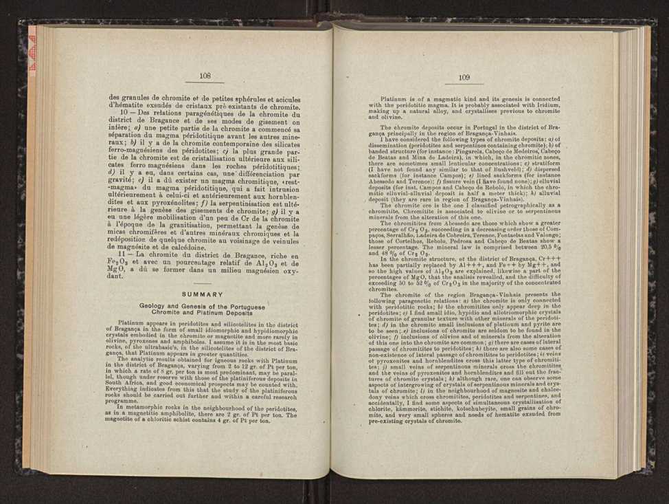 Anais da Faculdade de Scincias do Porto (antigos Annaes Scientificos da Academia Polytecnica do Porto). Vol. 33 57