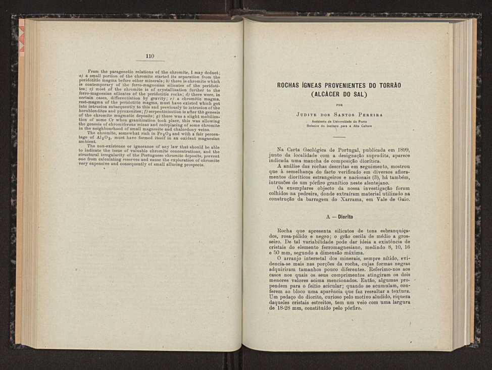 Anais da Faculdade de Scincias do Porto (antigos Annaes Scientificos da Academia Polytecnica do Porto). Vol. 33 58