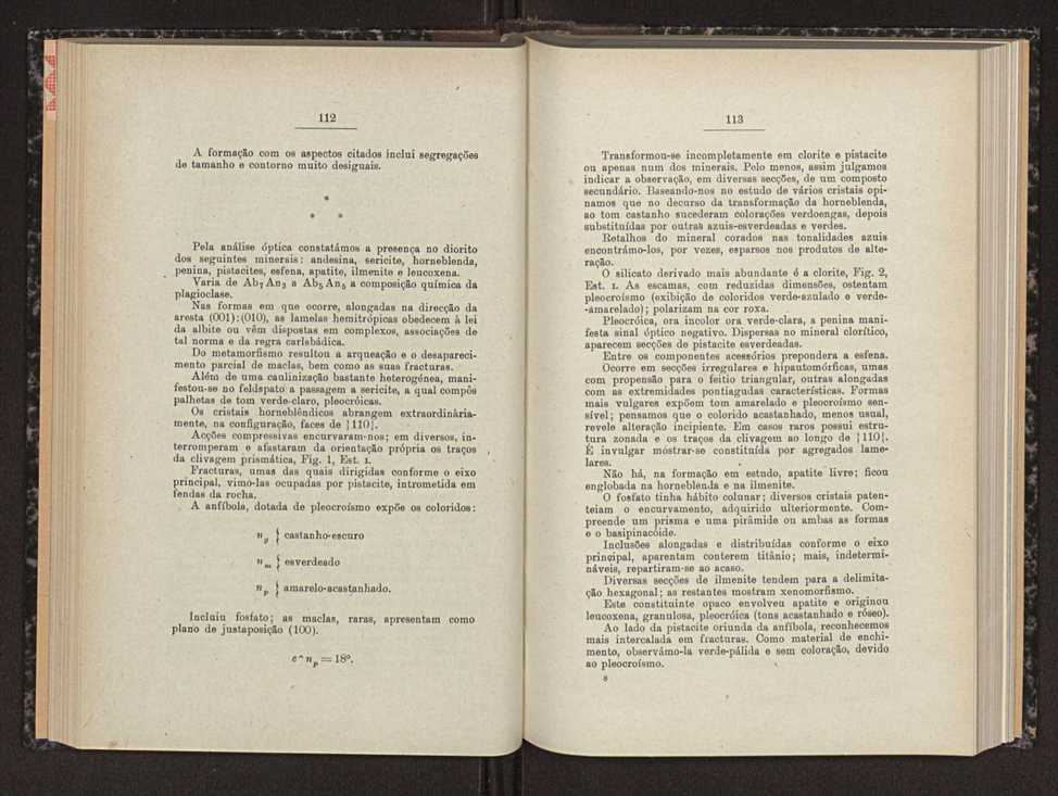 Anais da Faculdade de Scincias do Porto (antigos Annaes Scientificos da Academia Polytecnica do Porto). Vol. 33 59