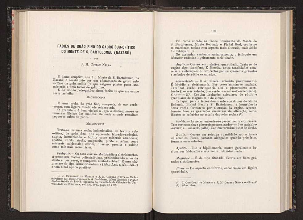 Anais da Faculdade de Scincias do Porto (antigos Annaes Scientificos da Academia Polytecnica do Porto). Vol. 33 92