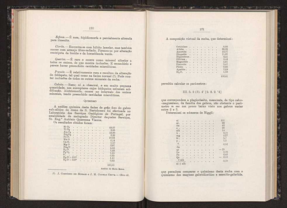 Anais da Faculdade de Scincias do Porto (antigos Annaes Scientificos da Academia Polytecnica do Porto). Vol. 33 93